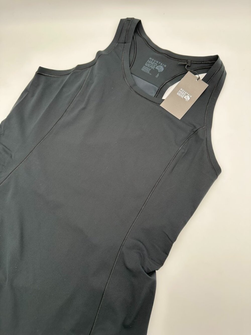 Mountain Hardwear Women's Mountain Stretch‎ Lightweight Racerback Dress, Black
